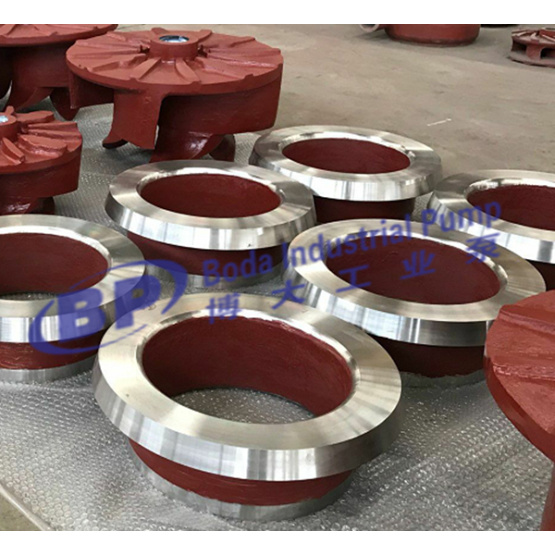 Slurry pumps bearing assembly