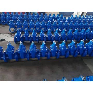 DIN 3352 F4/F5 Rubber wedge seated gate valve