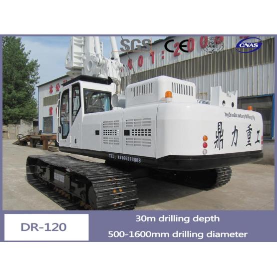 Dr-120 Full Hydraulic Rotary Drilling Rig Machine