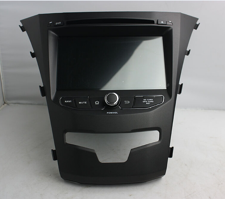 Android 7.1 Car DVD Player For SsangYong Korando 2014