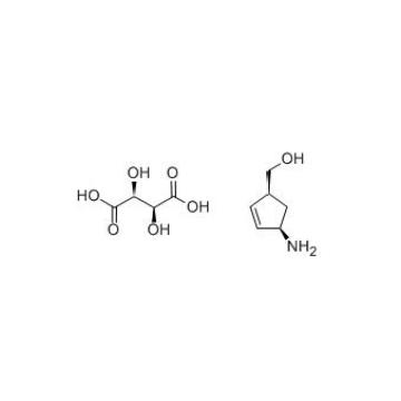 Abacavir Intermediate (1S,4R)-cis-4-Amino-2-cyclopentene-1-methanol D-tartrate 229177-52-0