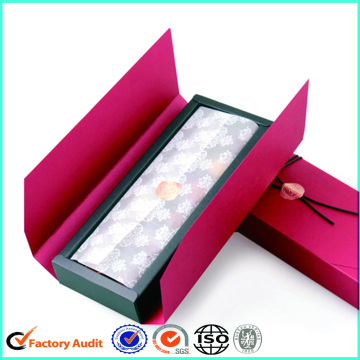 Chocolate Gift Packing Box With Paper Divider