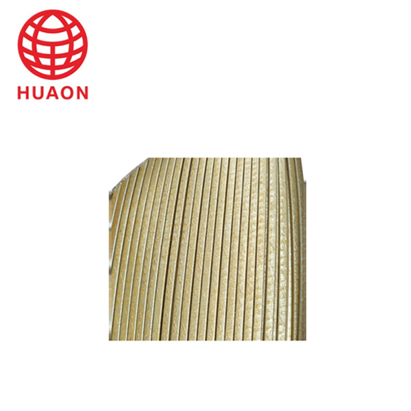 Fiber Glass Covered Copper Wire flat wires