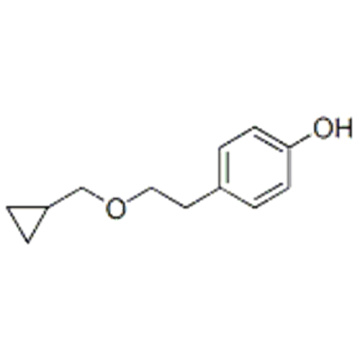 Phenol, 4-[2-(cyclopropylmethoxy)ethyl]- CAS 63659-16-5