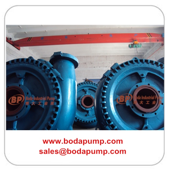 Single Casing Tunnel Shield Gravel Pump