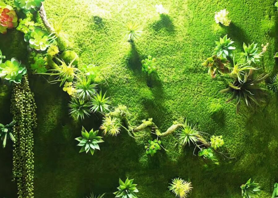 Artificial Grass Green Wall