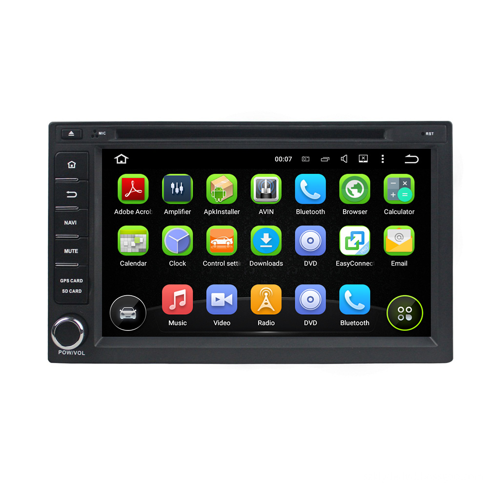 MVM X33 Cherry car dvd player