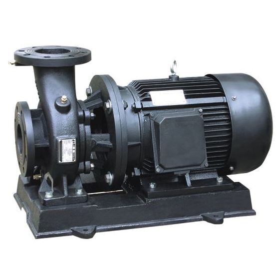 ISW horizontal pipeline centrifugal pump