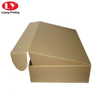 Self Folding Corrugated Paper box for Clothing Packing