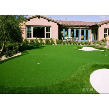 Factory direct supply fibrillated artificial grass for floor