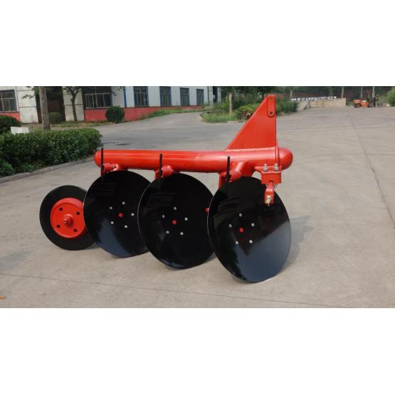 Tractor mounted power pto disc plow rotary plough