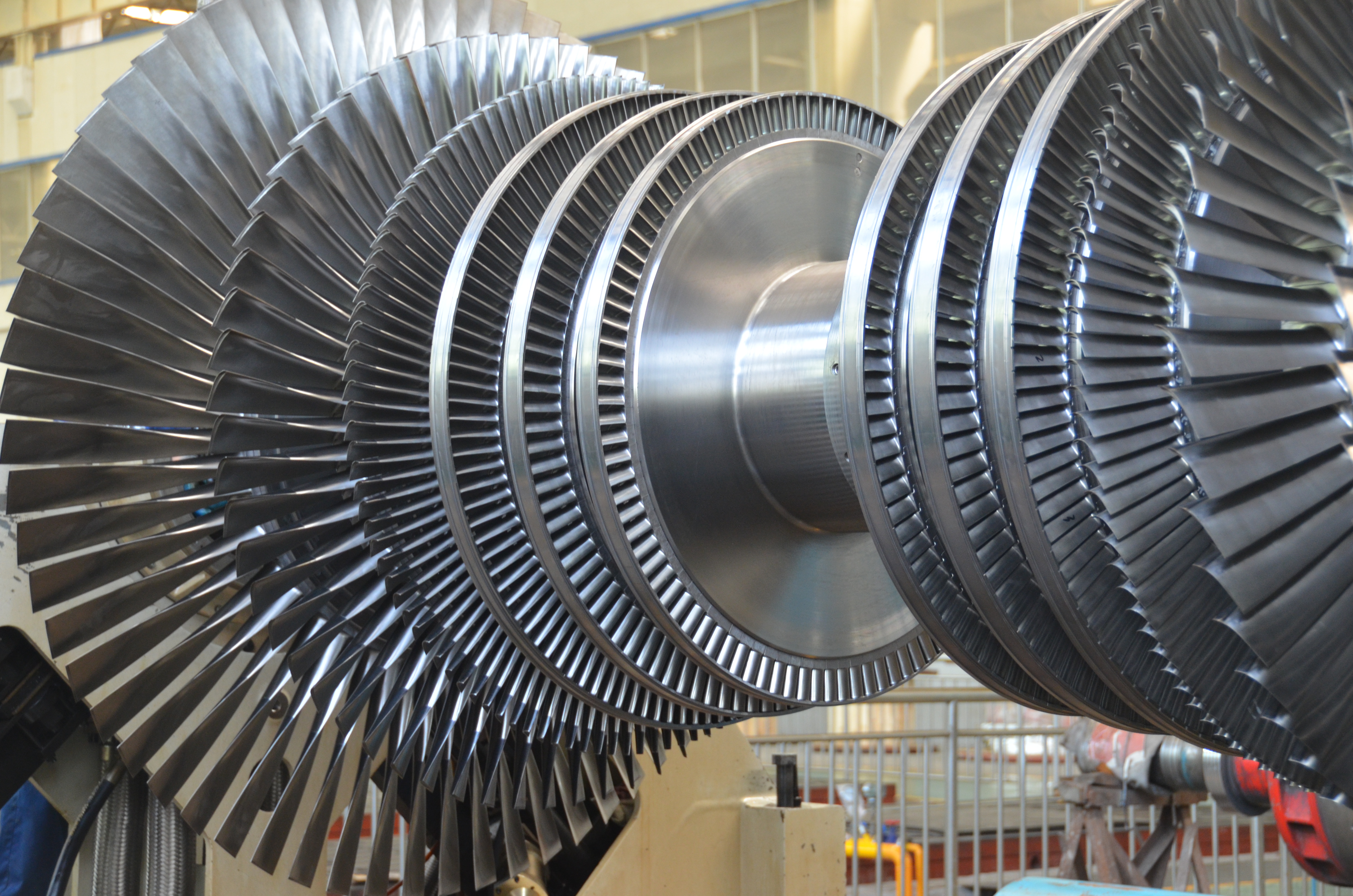 Blades of steam turbines фото 58