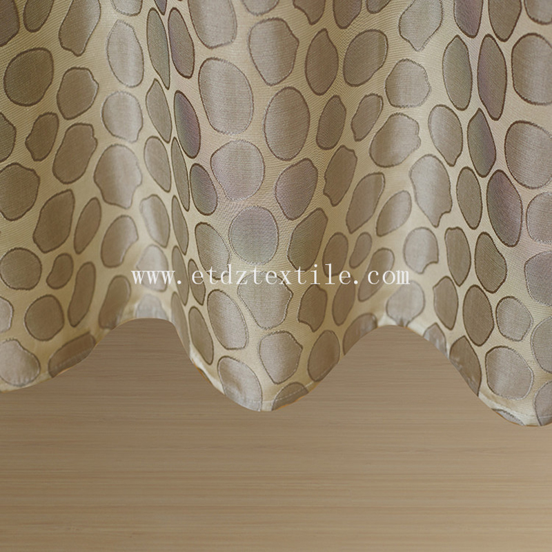 New Pattern Soft textile Curtain WZQ178