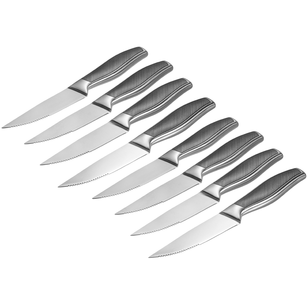 jumbo steak knife with serration