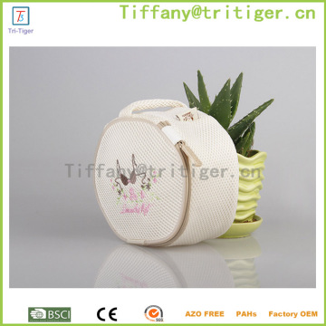 Promotion 3D embroidery laundry bag for washing machine