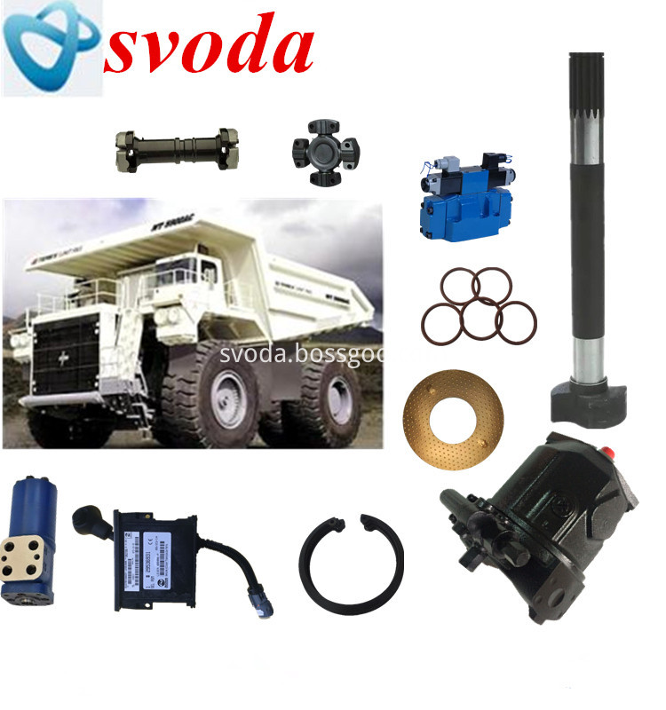 Terex tr100 EUC shift selector harness 29537718 from China