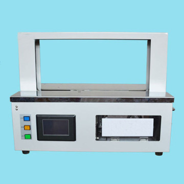 Automatic banding machine for paper tape
