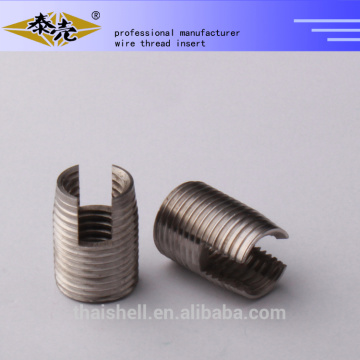 M10*1.25 brass self tapping thread inserts