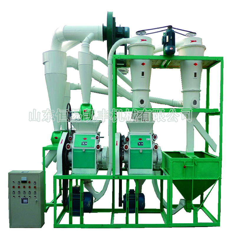 6FTS-10 series double mill machine