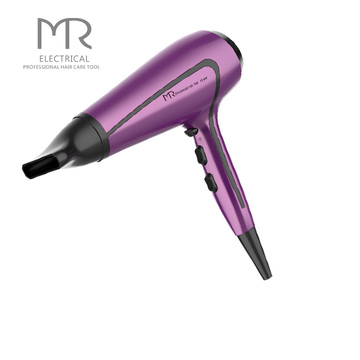 Colorful Hotel/Travel Promotion Foldable Hair Dryer