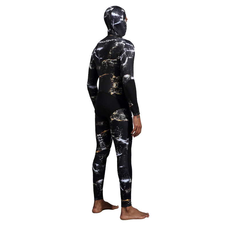 Seaskin Two Pieces Spearfishing Wetsuit