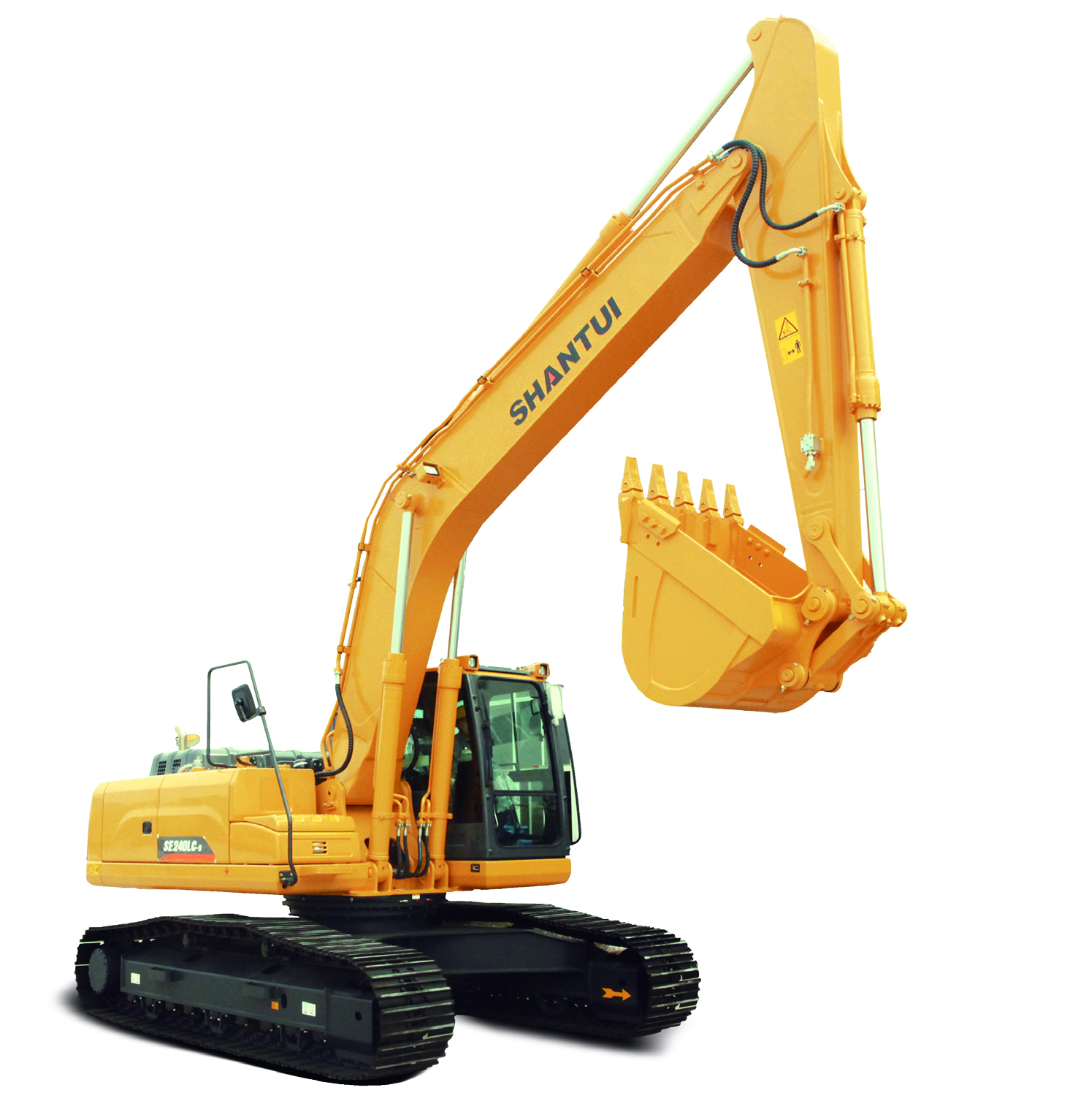Shantui Medium-Sized 24.8ton Crawler Excavator