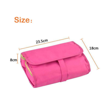 wholesale canvas cosmetic bag fashion travel cosmetic bag