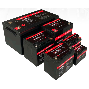 BSL12V12-ST	LITHIUM IRON PHOSPHATE Standard Type Battery