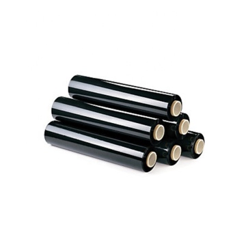 Good Quality Black Color LLDPE Stretch Film