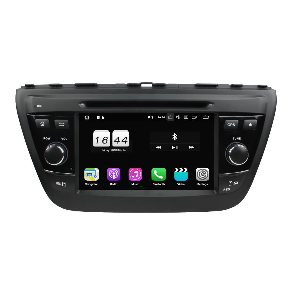 SX4 2014 car navigation