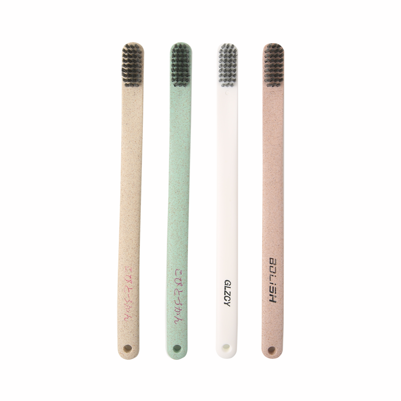 Eco-Friendly OEM Wheat Straw Toothbrush