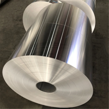 Hot rolling aluminum foil cover for can
