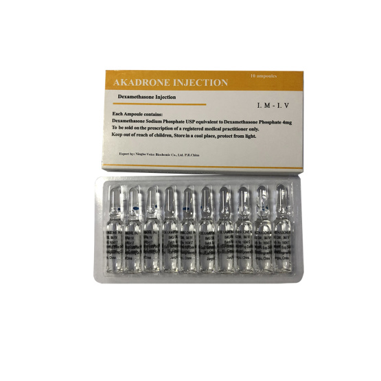 GMP Dexamethasone Phosphate Injection 4mg/Ml