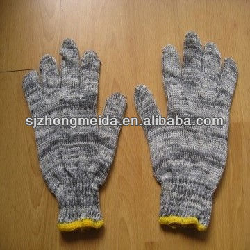 String Knitted Polycotton Work Gloves