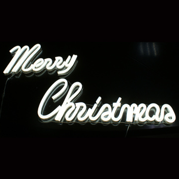 CHRISTMAS DECORATION NEON LIGHT SIGNS
