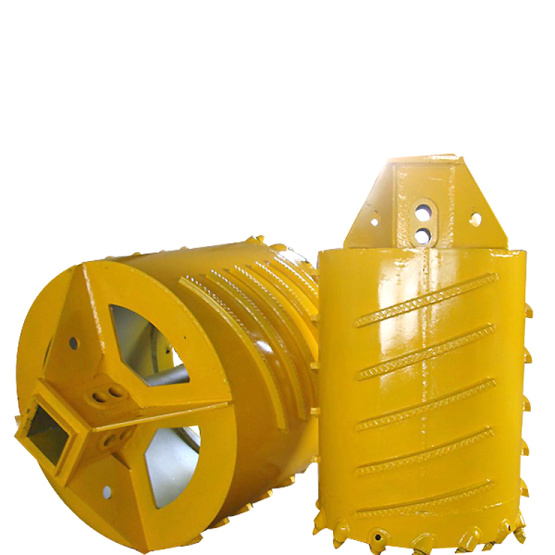 Earth Soil Rock Drilling Bucket Tool