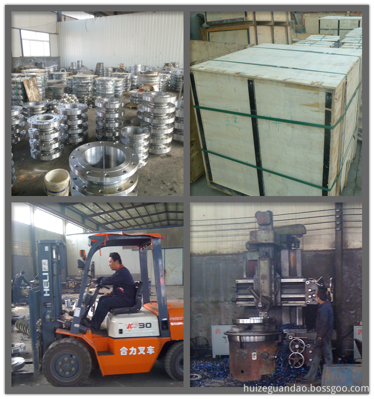 JIS pipe threaded flanges