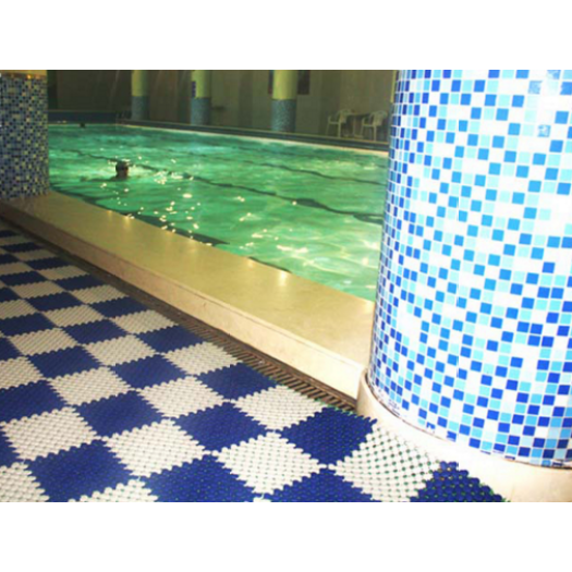 Enlio Swimming Pool Surrounds Flooring Wet Area Mats