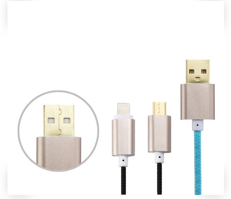 2 IN 1 USB CABLE
