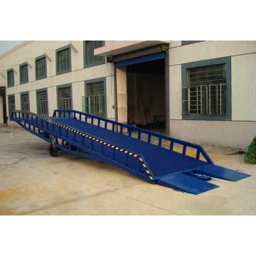 Mobile Hydraulic Loading Dock Ramp for Container