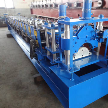 Top quality china supplier color steel roof ridge making machine