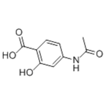 4-Acetamidosalicylic acid CAS 50-86-2