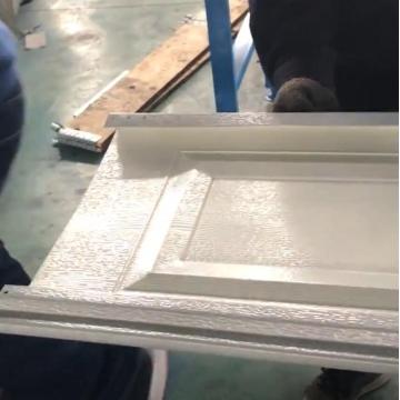 Garage door panel punching roll forming machine