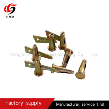 Stub pin and wedge concrete forming factory