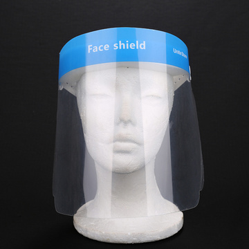 Adjustable Transparant Reusable Safety Face Shield