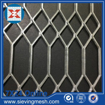 Stainless Steel Hexagonal Plate Mesh
