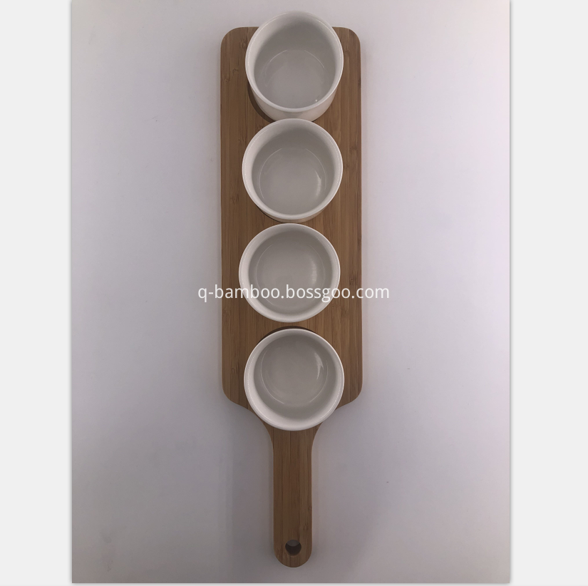 Wooden Food Tray