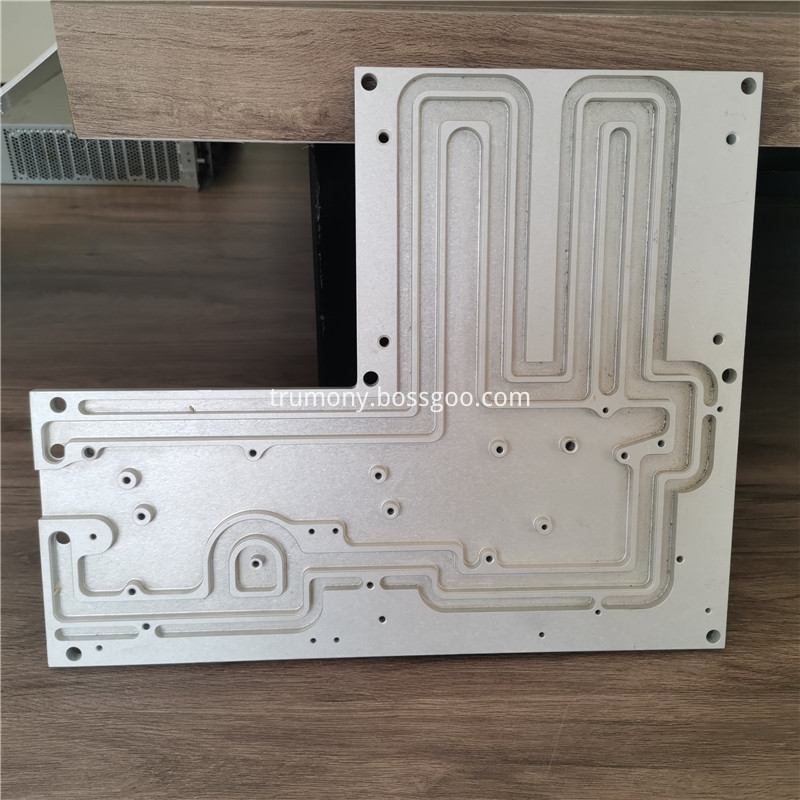 Aluminum Heat Exchanger Plate1