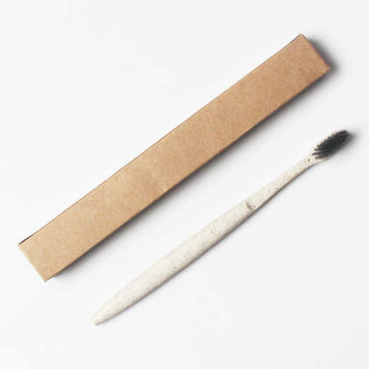 ECO Degradable Wheat Straw Toothbrush
