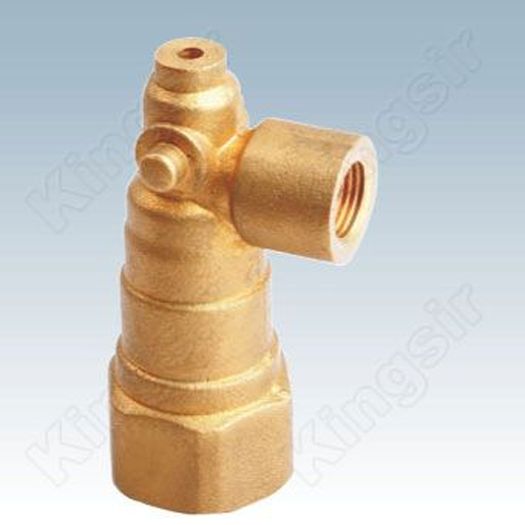 Miniature Exhaust Hole Pipe Fitting